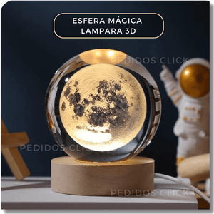 ESFERA MÁGICA - LINTERNA 3D