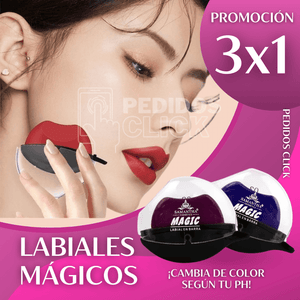 3 por 1 💄LABIAL MAGICO + ENVÍO GRATIS 💋