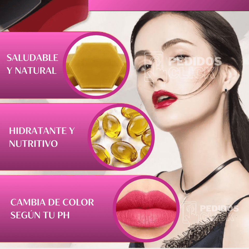 3 por 1 💄LABIAL MAGICO + ENVÍO GRATIS 💋